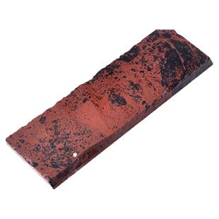 天然黑曜石刀料原石切片板料手工石刀宝剑匕首雕刻实验 定制规格