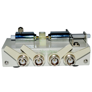 顶针式LCR数字电桥测试夹开尔文SMD贴片元件夹具陶瓷晶片治具包邮