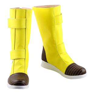 七龙珠Z 特兰克斯cos鞋定制 动漫Cosplay男靴支持来图制作