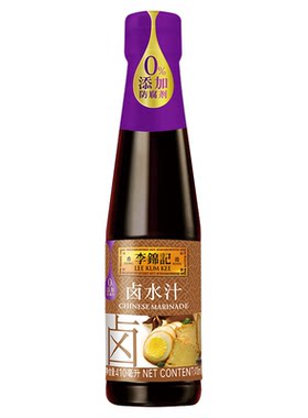 李锦记五香卤水汁410ml调味料