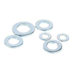 铁镀锌平垫片垫圈金属华司介子加大螺丝垫片M3M4M5M6M8M10M12-M30