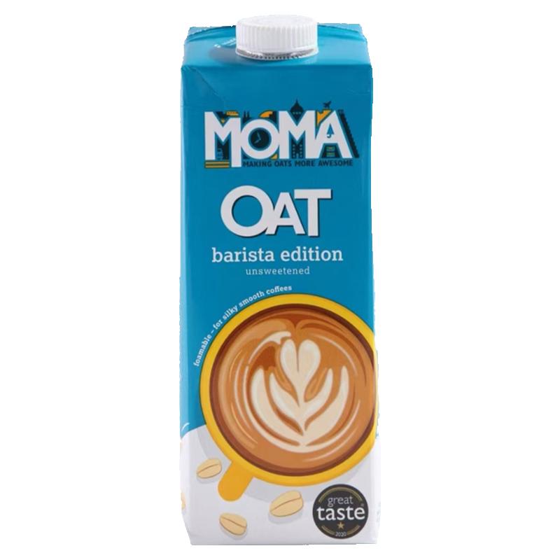 瑞典进口MOMA咖啡伴侣燕麦奶