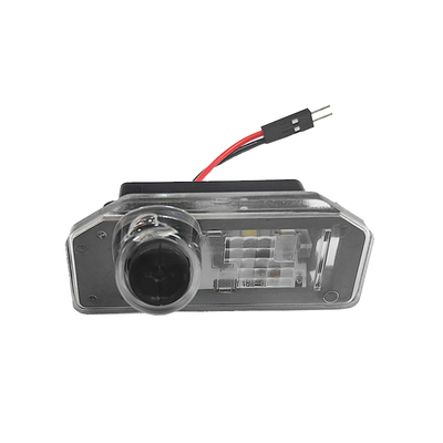 特斯拉车牌照投影灯后备箱氛围灯