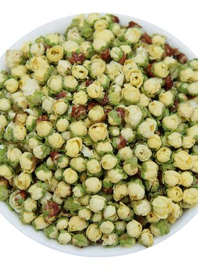 绿萼梅花茶正品新货白梅花中药材