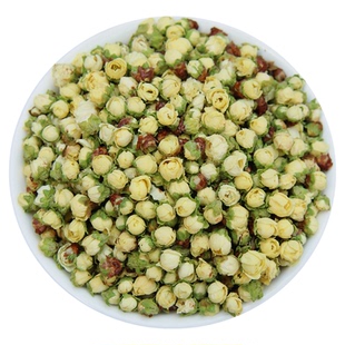 白梅花中药材绿萼梅花花茶250g正品新货绿梅花腊梅花干泡茶玫瑰花