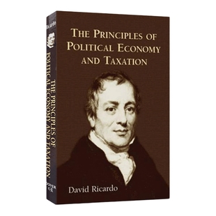 英文原版 The Principles of Political Economy 政治经济学及赋税原理 英文版 进口英语原版书籍