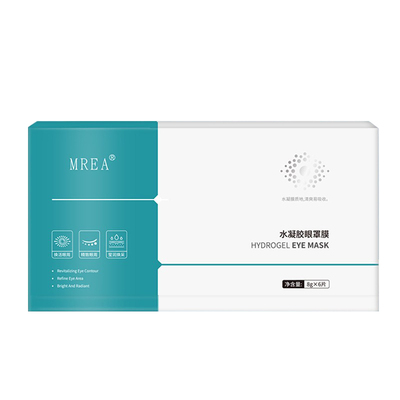 mrea眼水凝胶眼罩焕活眼周护眼贴缓解疲劳老少通用冷冰敷改善眼干