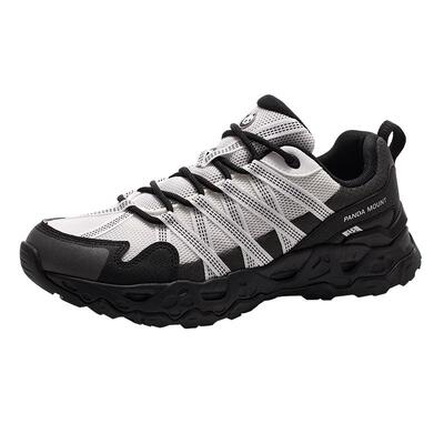 骆驼熊猫户外徒步登山鞋男2026春夏透气轻量化运动鞋女防滑鞋子