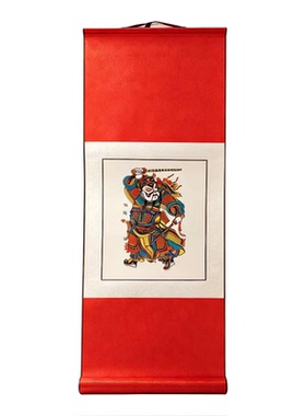 木版年画开封旅游纪念品