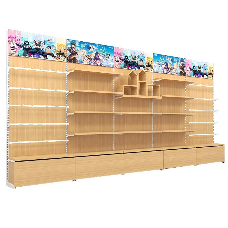 精品饰品玩具宠物店名创货架