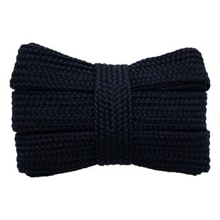 适配檀健次同款2cm加宽鞋带白色黑色小白鞋板鞋面包鞋扁鞋绳男女