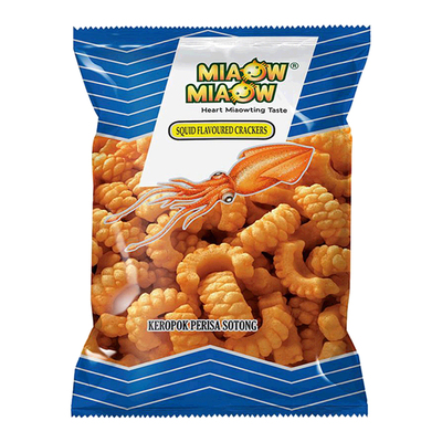 妙妙鱿鱼卷/脆虾棒/虾片原装进口