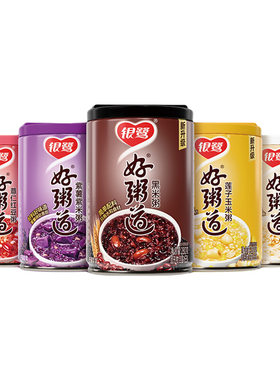 银鹭好粥道八宝粥营养整箱速食礼物椰奶燕麦早餐藜麦黑米粥红豆