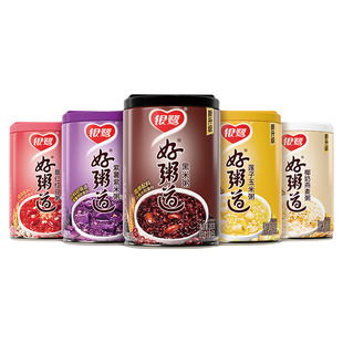 银鹭好粥道八宝粥营养整箱速食礼物椰奶燕麦早餐藜麦黑米粥红豆