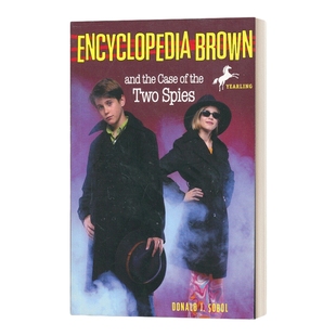 百科全书小布朗 英文原版 Encyclopedia Brown and the Case of Two Spies 两个间谍的案子 英文版 进口英语原版书籍