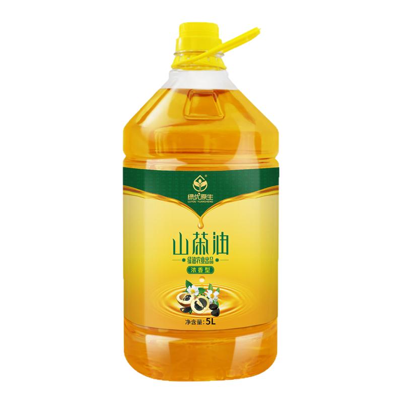 绿优原生山茶油5L浓香型