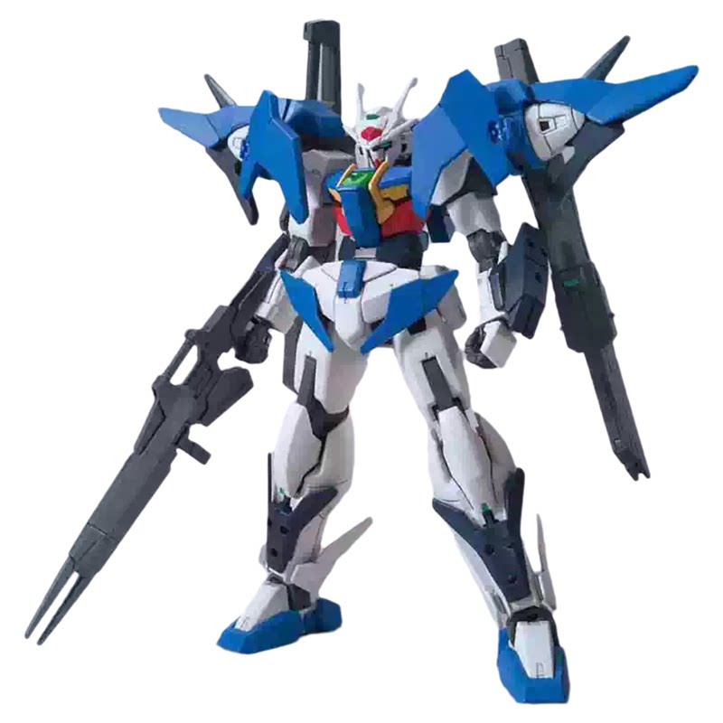 有货 万代 HG 1/144 高达 00 SKY 创战者 天翔型 高达拼装模型