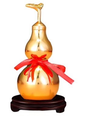 黄铜乔迁家用客厅工艺品摆件