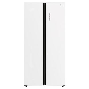 美的M60冰箱643大容量零嵌入式家用双系统对开双开门以旧换新
