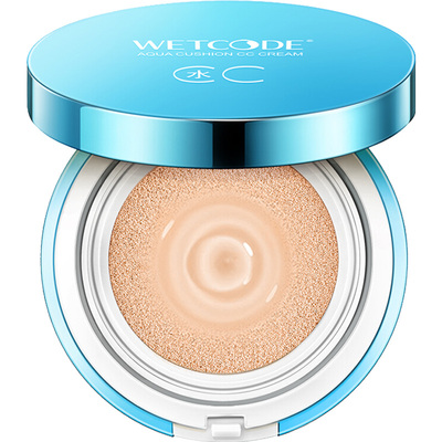 水密码海藻盈润气垫cc霜遮瑕