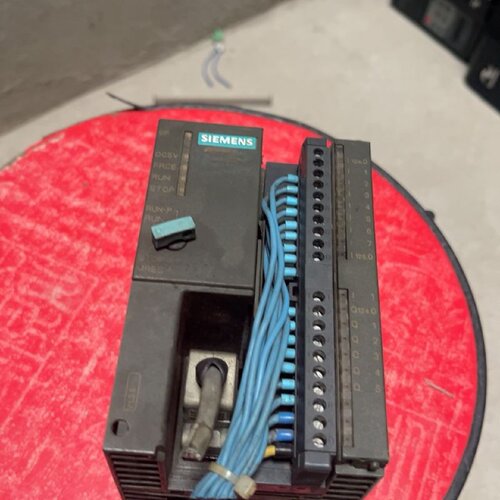 312-5AC02-0AB0拆机系列PLC 成色