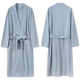 浴袍毛巾吸水可穿式速干毛巾料夏天酒店女款2025夏季新款浴巾睡袍
