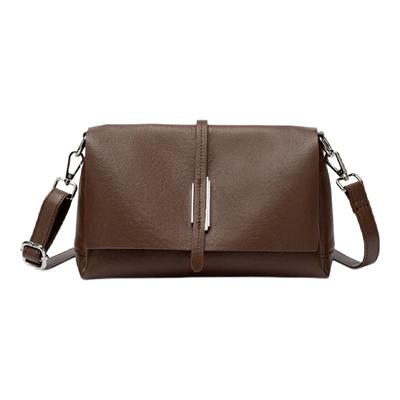 斜挎包女款真皮头层牛皮简约女包