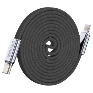 企品手机磁吸自卷快充充电线tpyec苹果iPhone17/16/15数据线iPad安卓华为240W/27W快充伸缩oppo充电线