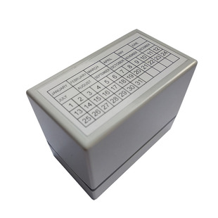 简单之家每月一周习惯打卡签到时间轴管理todo hobo光敏手帐印章