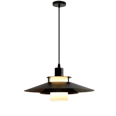 北欧火锅店铁艺吧台灯具餐厅吊灯