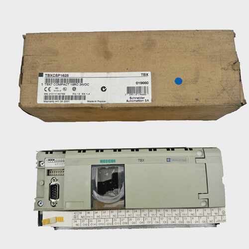 SCHNEIDER AUTOMATION TBXCSP1625 MODICON TBX7 COMPACT 16RO 24