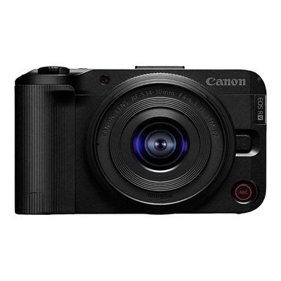 Canon/佳能 EOS R50V 电动变焦入门摄影4K微单直播相机 港版全新