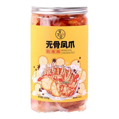 永生客酸辣无骨鸡爪即食