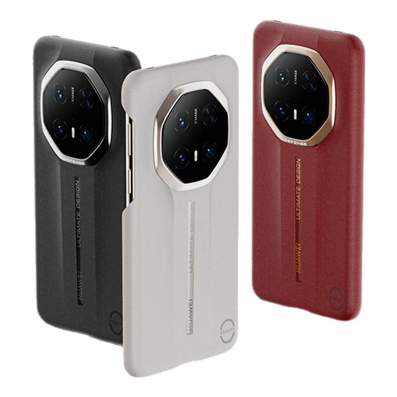 【华为官方合作】决色适用华为mate70rs保时捷非凡大师手机壳70RS新款科技轻皮超薄防摔高级时尚女保护壳