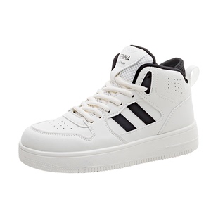 森马高帮鞋女春季2026新款爆款百搭小白鞋女运动休闲鞋子女款板鞋