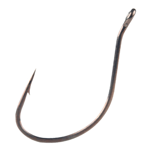 BKK专业倒钓钩路亚鲈鱼软虫软饵钩倒钓鳜鱼鱼钩黑坑活饵钩8801