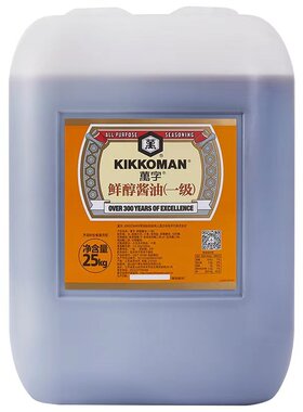 龟甲万酿造浓口酱油量大从优