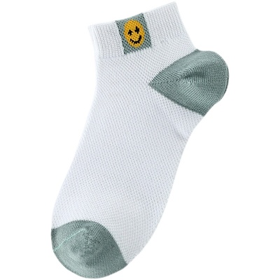 网眼薄款透气儿童袜子纯棉春夏季