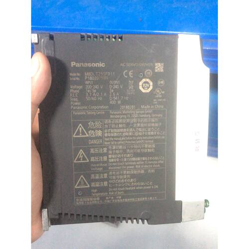 议价伺服驱动器MBDLT25SF011维修