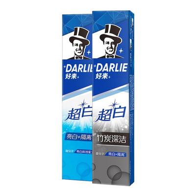 DARLIE好来黑人牙膏茶倍健