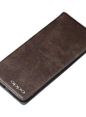 OPPOFindX9真皮翻盖全包防摔保护