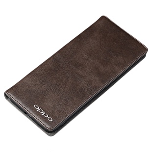 适用OPPOFindX9手机壳新款真皮镜头全包防摔外壳 OPPOFindX9Pro保护套磁吸翻盖皮套商务牛皮保护套男款女款