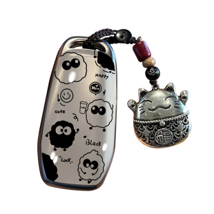 专用福特福睿斯钥匙套撼路者蒙迪欧翼博福克斯车扣壳15款老款