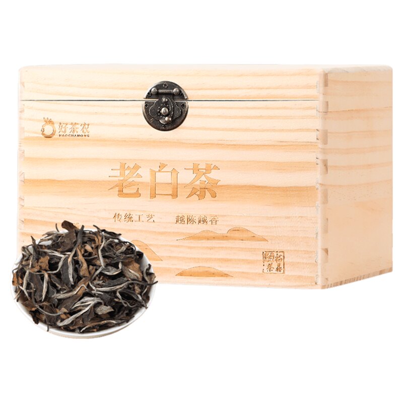 十年老白茶福鼎白茶年500g礼盒装