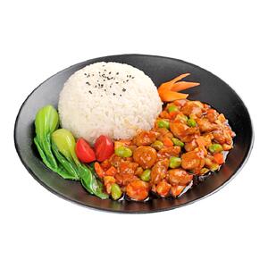 航依220宫保鸡丁料理包