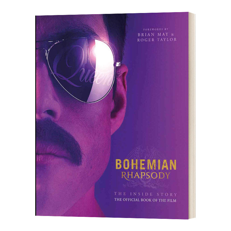 皇后乐队传记影片 英文原版 Bohemian Rhapsody 艺术设定集 精装 英文版 进口英语原版书籍