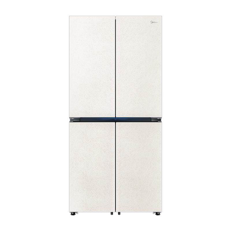 美的427十字双开零嵌餐边柜冰箱