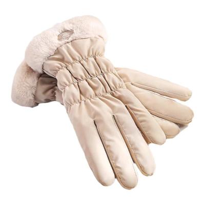 【好物上新】户外加绒保暖手套女