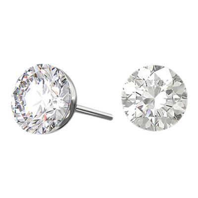 abybcharming星月耳环小众耳饰