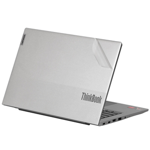 适用联想Thinkbook14+13S外壳15P2024IMH贴纸13.3英寸笔记本ARE电脑G2锐龙版IML新款K3透明2023机身IIL保护膜